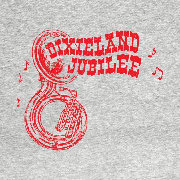 Dixieland Jubilee Records by MindsparkCreative